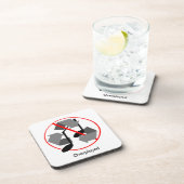 再生された再生音楽 コースター (右側)