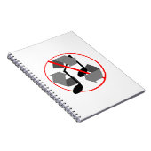 再生された再生音楽 ノートブック (右側)