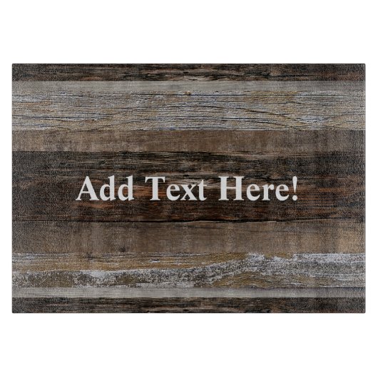 再生された木素朴舎ボード切断ボード カッティングボード (正面)