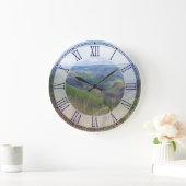 再生のビクトリアオーストラリアローマ数字の時計 ラージ壁時計 (ホーム)