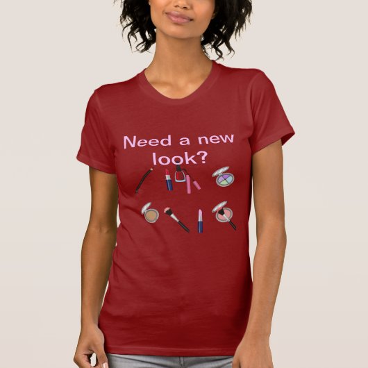 再生のワイシャツ Tシャツ (正面)