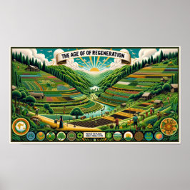 「再生の時代」(2)パーマカルチャー ポスター