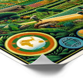 「再生の時代」(2)パーマカルチャー ポスター (角)