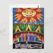 再生の死 ポストカード (正面/裏面)