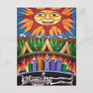 再生の死  ポストカード