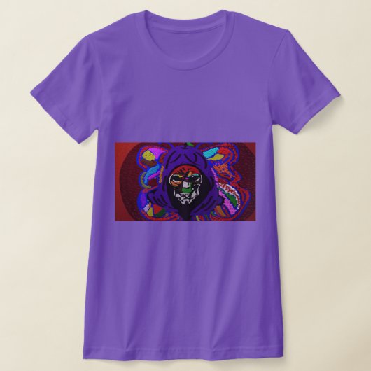 再生の神 Tシャツ (レイダウン)