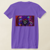 再生の神 Tシャツ (レイダウン裏面)