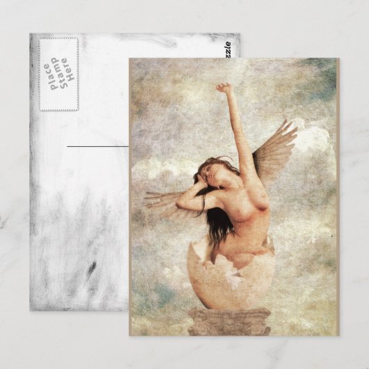 再生はがき ポストカード (正面/裏面)