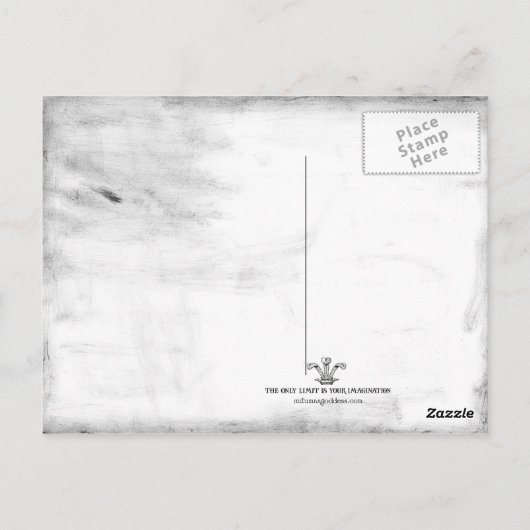 再生はがき ポストカード (裏面)