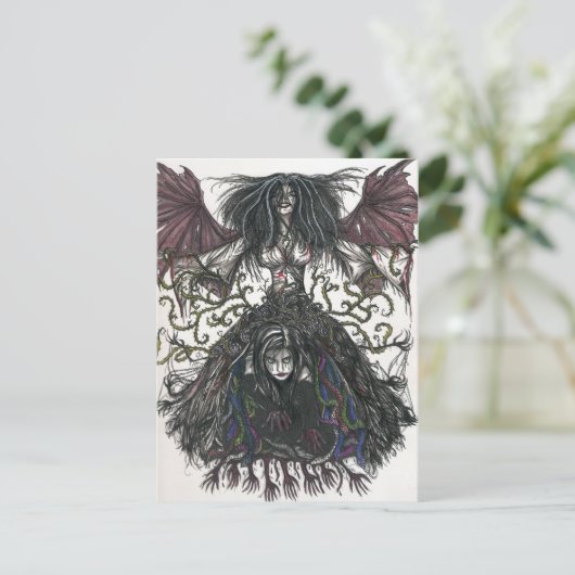 再生はがき ポストカード (スタンド正面)