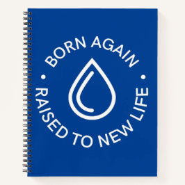 再生まれび洗礼スパイラルノート ノートブック