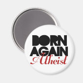 再生まれび無神論者 マグネット (正面/裏面)