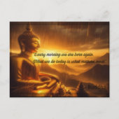 再生まれ作成はがき シーズンポストカード (正面)