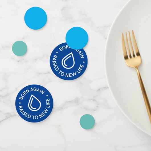 再生まれ度バプテスマ表紙吹雪 コンフェッティ (グループ)