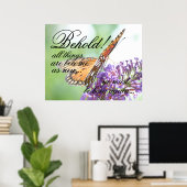 再生まれ度蝶ポスター ポスター (ホームオフィス)