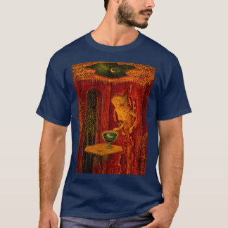 再生まれ度Remedios Varo Tシャツ