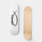 再生まれ スケートボード (正面)