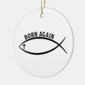 再生まれ セラミックオーナメント (左)