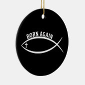 再生まれ セラミックオーナメント (右)