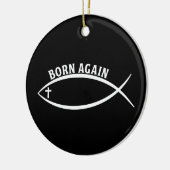 再生まれ セラミックオーナメント (左)