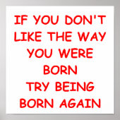 再生まれ ポスター (正面)