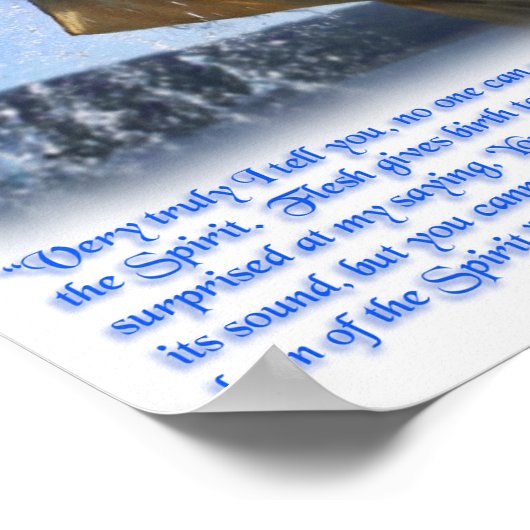 再生まれ ポスター (角)