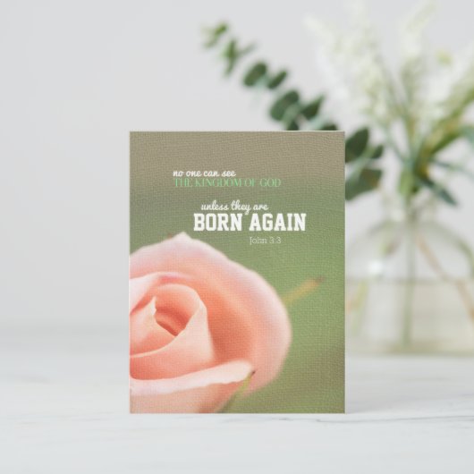 再生まれ ポストカード (スタンド正面)