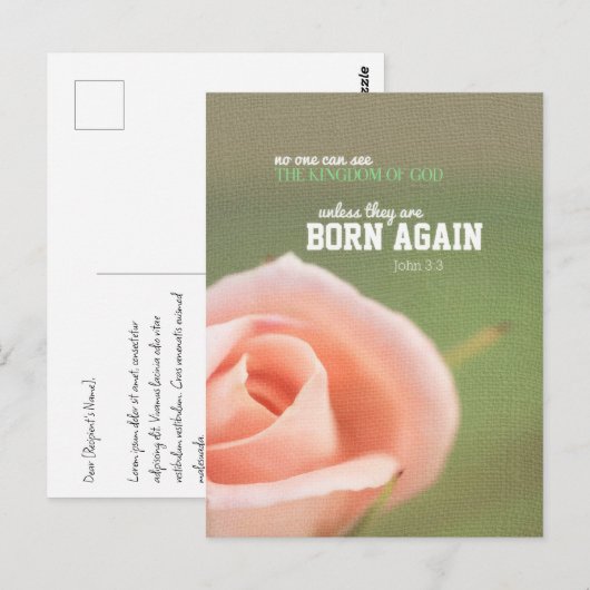 再生まれ ポストカード (正面/裏面)