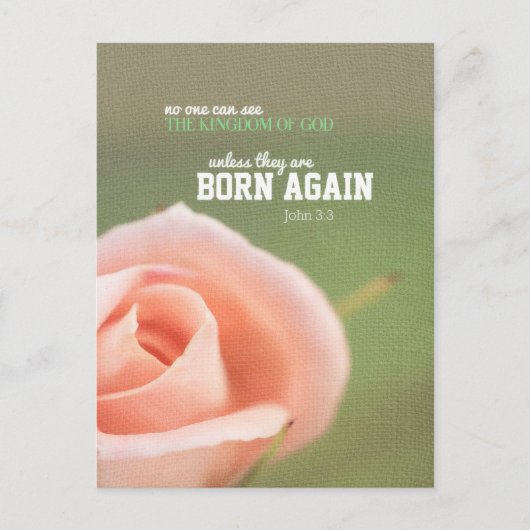 再生まれ ポストカード (正面)