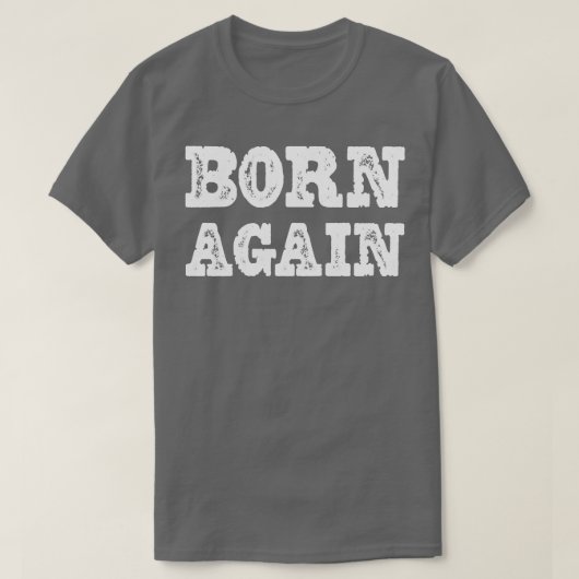 再生まれ Tシャツ (デザイン正面)