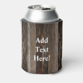 再生ウッドバ素朴ンボードヴィンテージウッド 缶クーラー (缶裏面)