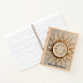 「再生エネルギー」 ノートブック (内部)