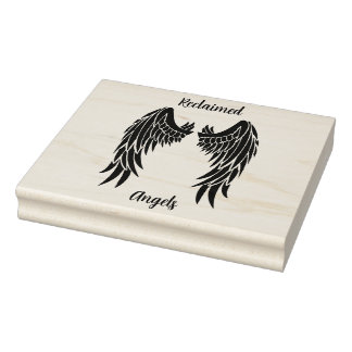 再生エンジェルスのアートスタンプ ラバースタンプ