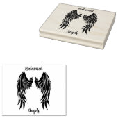 再生エンジェルスのアートスタンプ ラバースタンプ (押印)