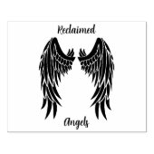 再生エンジェルスのアートスタンプ ラバースタンプ (インプリント)