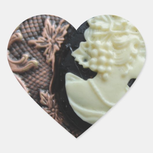 再生カメラ ハートシール (正面)