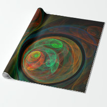 再生グリーン抽象芸術アート