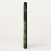 再生グリーン抽象芸術アート Case-Mate iPhoneケース (裏面/左)