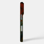 再生グリーン抽象芸術アート Case-Mate iPhoneケース (裏面 / 右)