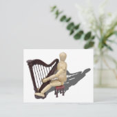 再生ハープ121210 ポストカード (スタンド正面)