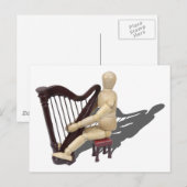 再生ハープ121210 ポストカード (正面/裏面)