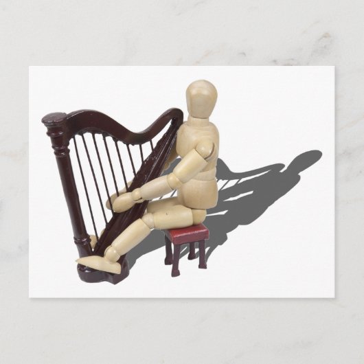再生ハープ121210 ポストカード (正面)