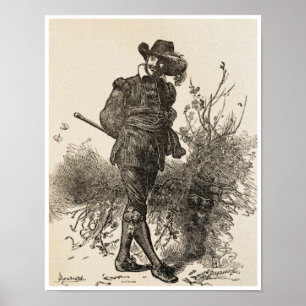 再生ファインアート19世紀イラストレーション ポスター