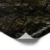 再生プリント ポスター (角)