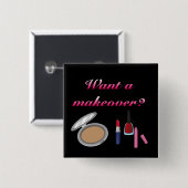 再生ボタン 缶バッジ (正面&裏面)