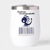 再生ユニーク不可能なステンレススチールタンブラー (正面)