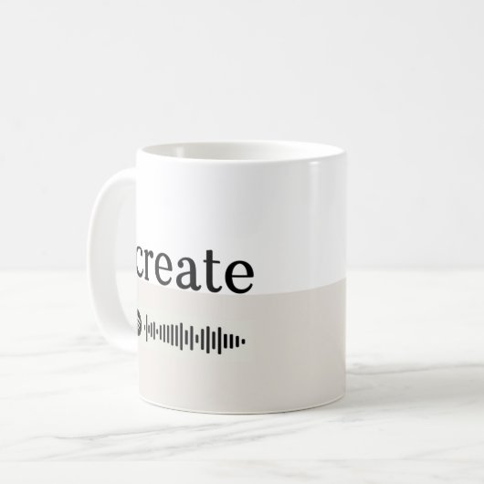 再生リストの作成+指定 コーヒーマグカップ (正面左)