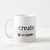 再生リストの作成+指定 コーヒーマグカップ (左)