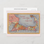 再生ヴィンテージはがきケープコッド,マス ポストカード (正面/裏面)