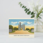 再生ヴィンテージはがきワーチェスター、マス ポストカード (スタンド正面)